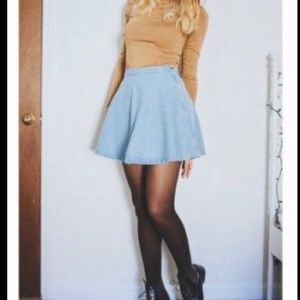 ISO American eagle circle skirt - size 12